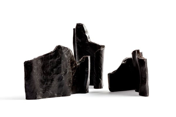 Beate Gärtner | Weg Perspektiven | 2017 | wax | 3-part _ 8x10x3cm _ 7x9x6cm_ 11x104cm | Foto@Bernhard Rieks