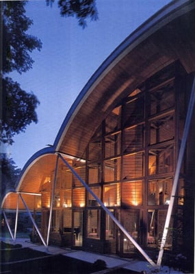 オーベルジュ・ド・ノームの森