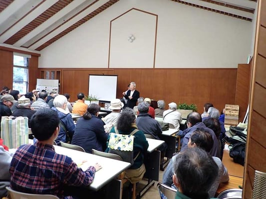 2020年2月山田緑地みつばちプロジェクトの様子-3