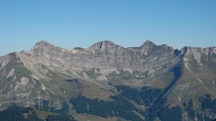 Pointe de Paray, Vanil de l'Ecri und Vanil noir