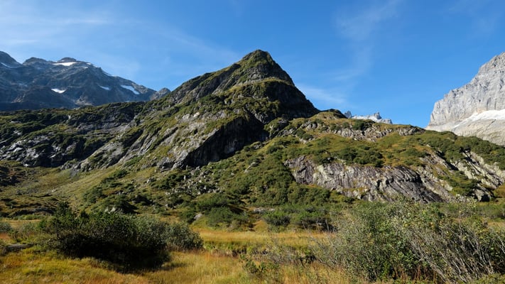 Gipfelziel des Tages: Oberseemännli