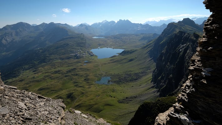 Melchsee-Frutt und der Titlis