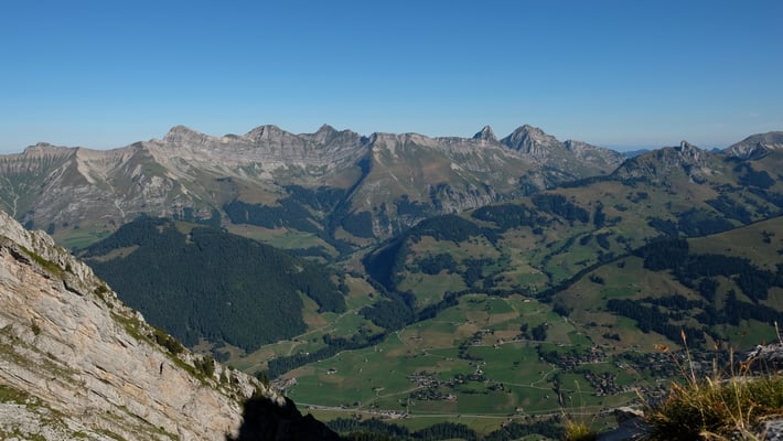 Freiburger Alpen