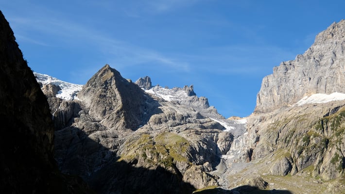 Ein erster Blick auf den Gross Spannort