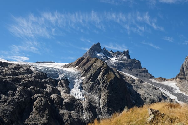 Gross Spannort mit schönem Wolkenkranz