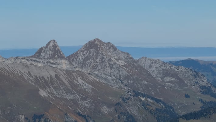 Dent de Follièran, Dent de Brenleire