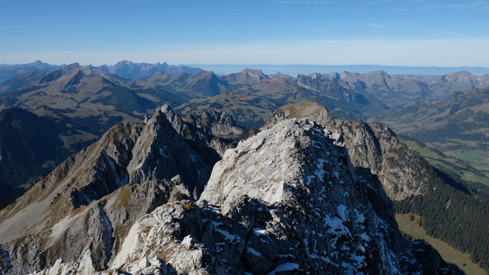 Blickrichtung Westen