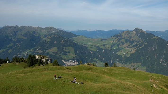 Arvigrat und Stanserhorn