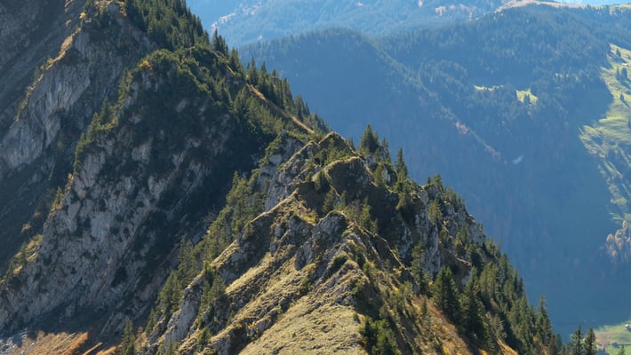 Spannender Grat zum Neuenalpapitz