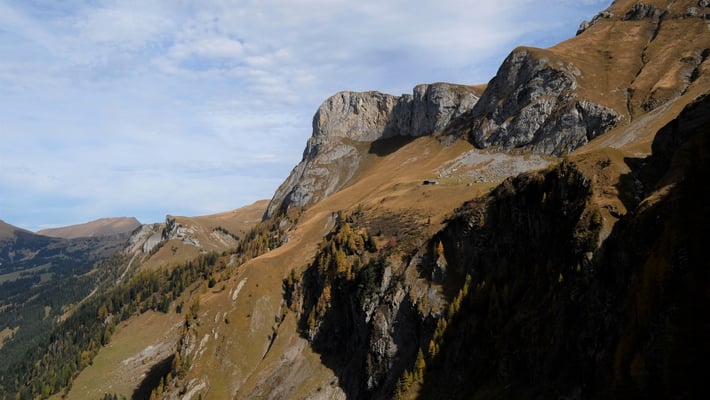 Follhore und Üsseri Gelte. Das war mein Hinweg.