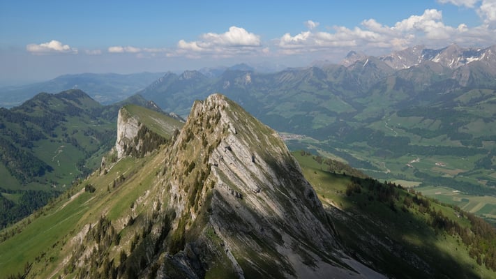 Grand Sex (im Vordergrund), Vanil Blanc (dahinter)