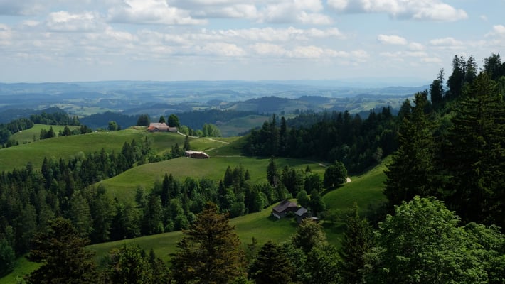 Blick Richtung Luthern