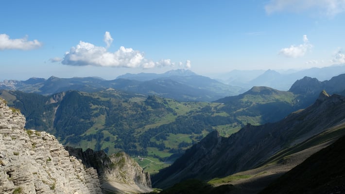 Blick zum Pilatus
