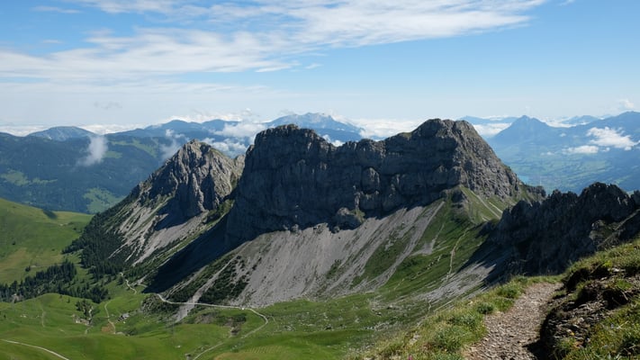 Schafnase, Giswilerstock und Rossflue