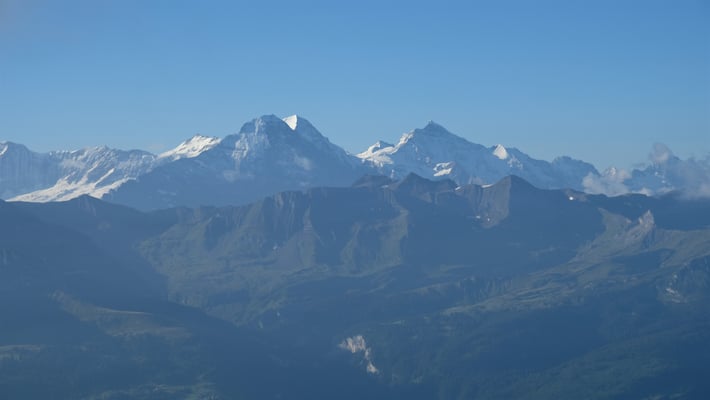 Eiger, Mönch, Jungfrau
