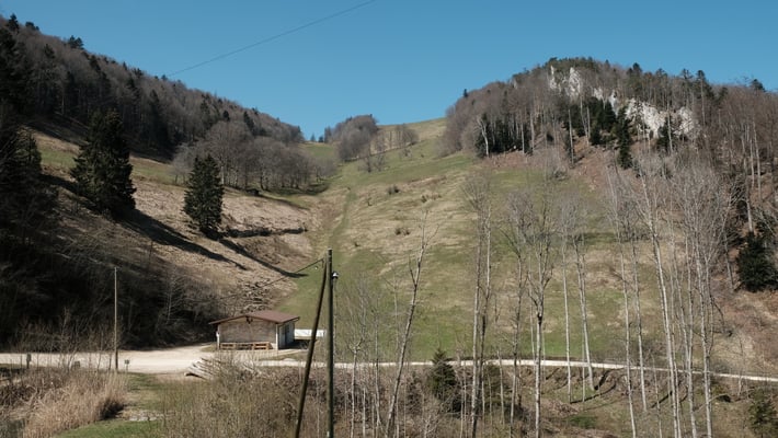 Rechts der Schattberggrat