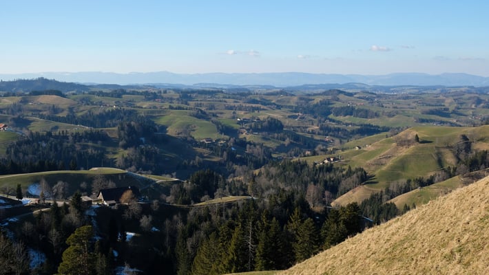 Oberaargau und Jurakette