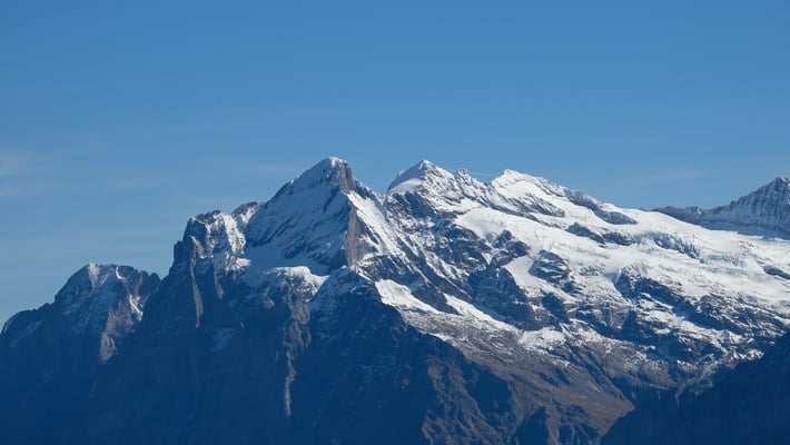 Wetterhorn, Mittelhorn, Rosenhorn