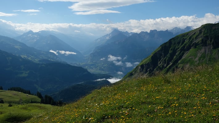 Ein Blick ins Haslital