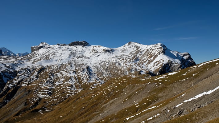 Drättehorn, Hoganthorn und rechts die Schwalmere
