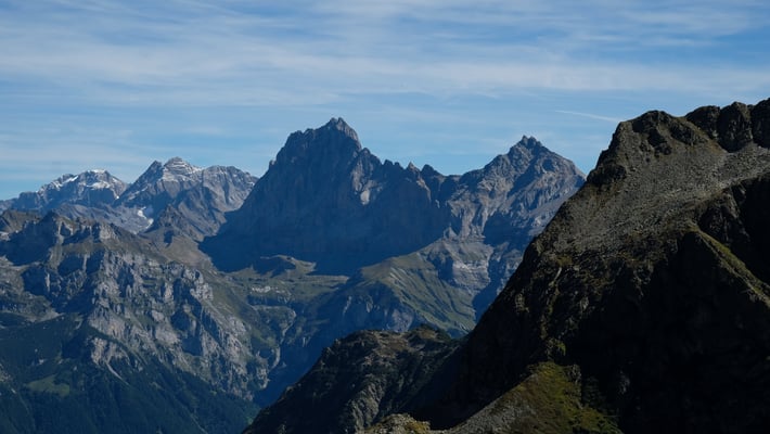 Clariden, Schärhorn, Gross und Chli Windgällen