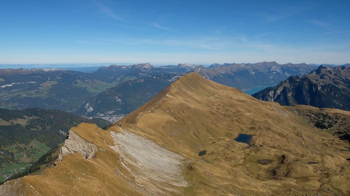 Der Grat zur Höji Sulegg