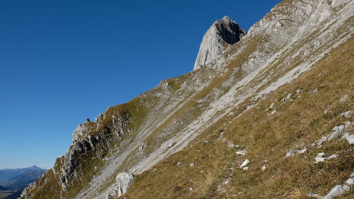 An einigen Stellen ist Vorsicht angesagt ...