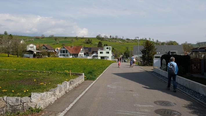 Der Chriesiwäg war gut besucht