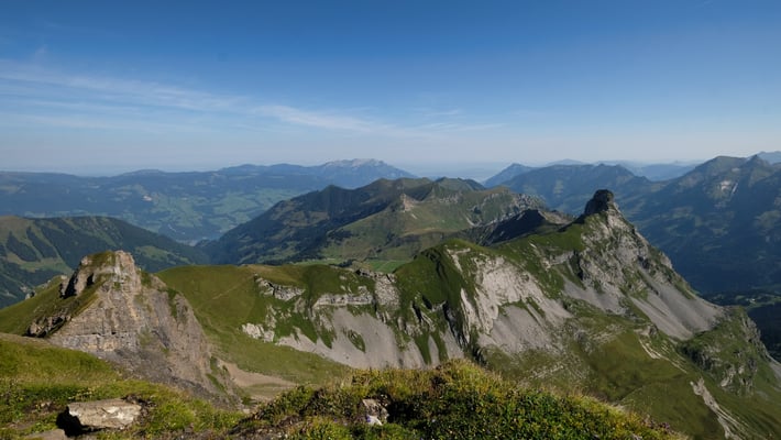 Der Pilatus am Horizont