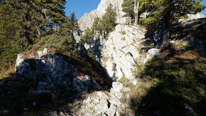 Spannender Wanderweg