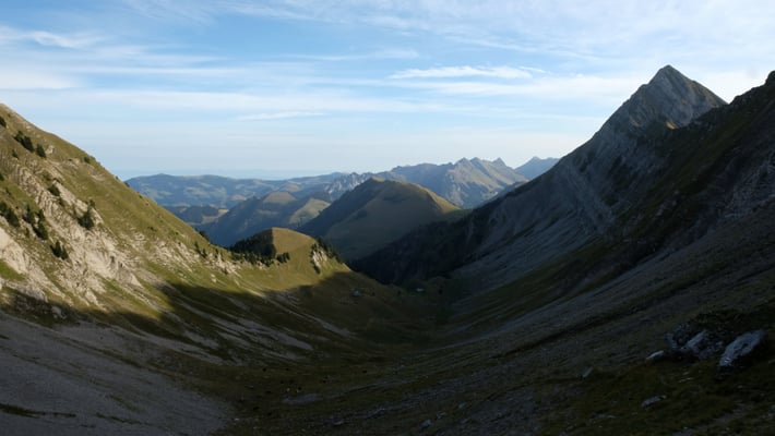 Auf dem Col de Bounavaux