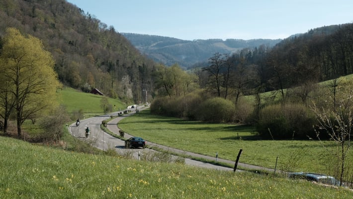 Schön-Wetter Sonntagsverkehr