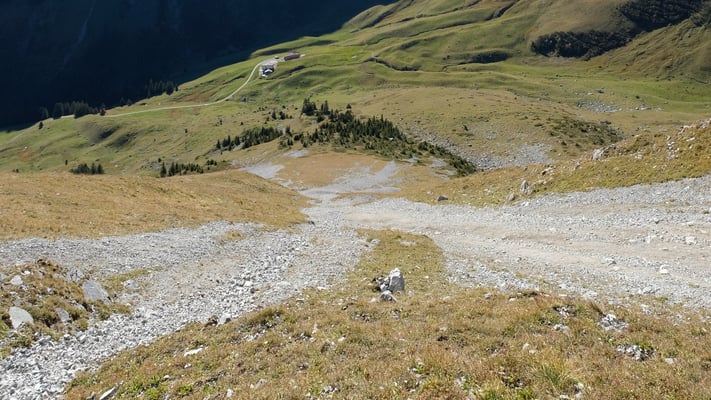 ... denn ein Ausrutscher kann böse enden