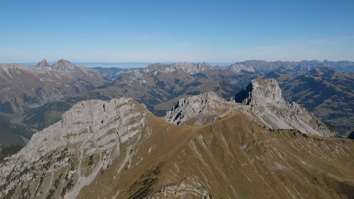 La Videmanette, Videmanette Seilbahnstation, le Rubli