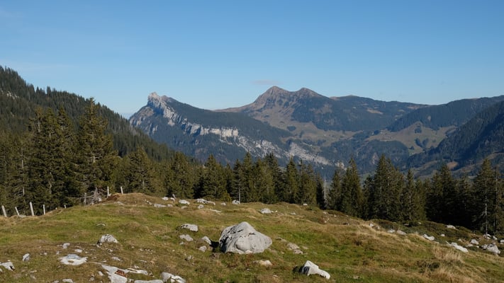 Schwändiflue, Fürstein und Chli Fürstein