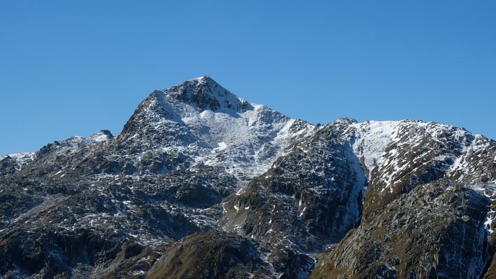 Das Sidelhorn wollte ich am nächsten Tag besteigen