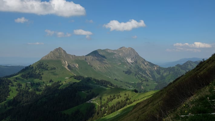 Teysachaux und Le Moléson