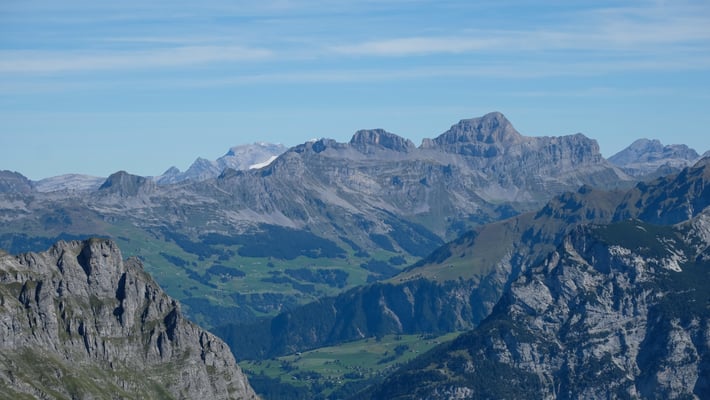 Alpler Torstock und Schächentaler Windgällen