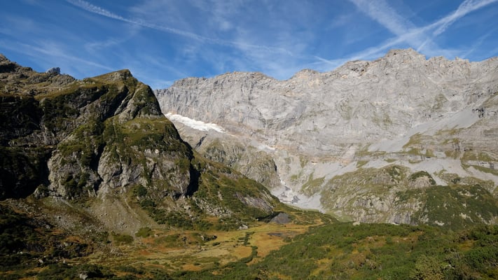 Moorlandschaft rund um den Fulbach