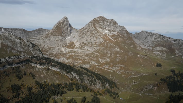 Dent de Folliéran + Dent de Brenleire