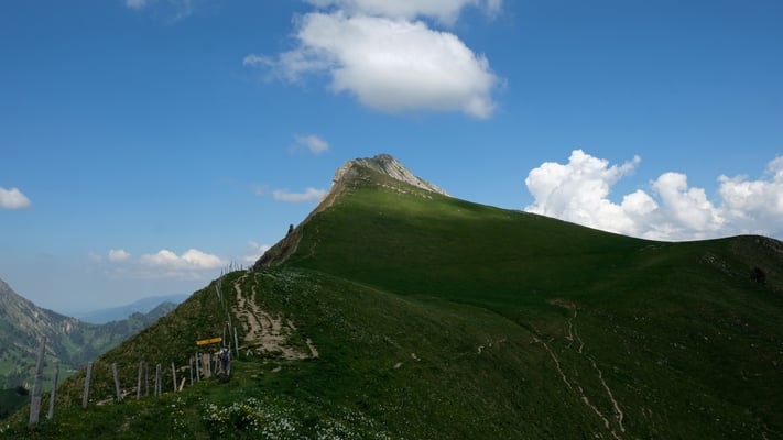 Col de Lys und Dent de Lys