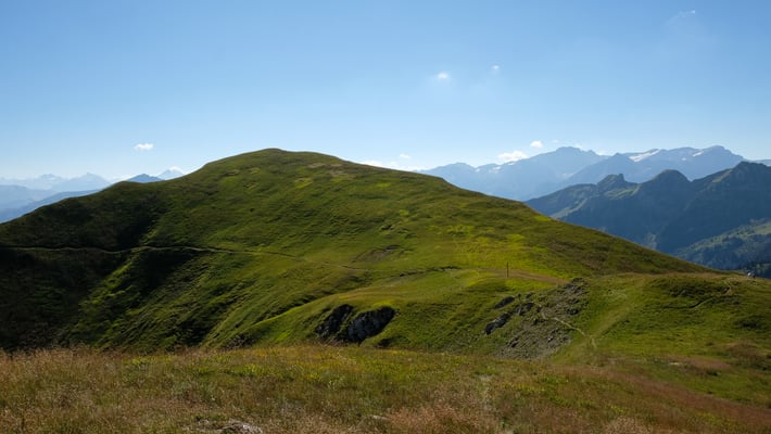 La Videmanett - ein kleiner grüner Gipfel