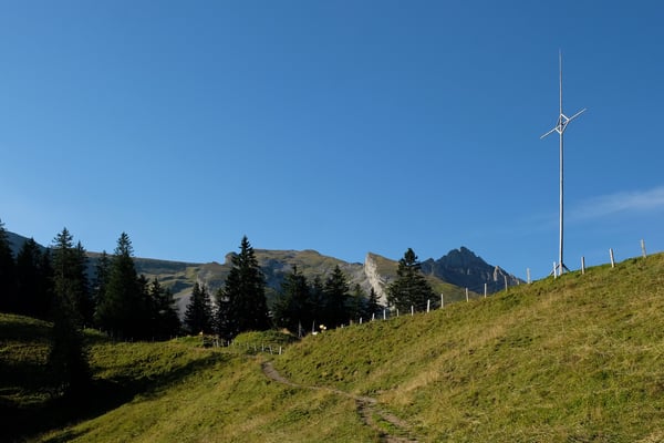 Bärenfallen heisst dieser kleine Übergang