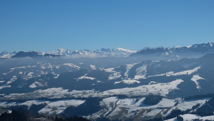 ...Titlis und Sustenhorn...