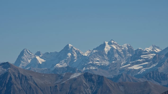 Eiger, Mönch und Jungfrau