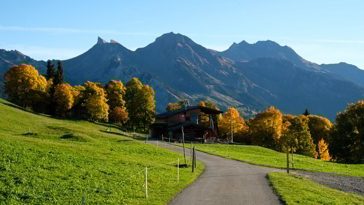 Gondelbahn Bergstation