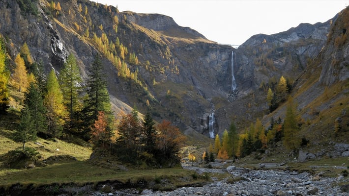 Schön war's. Vor allem die Lärchen waren toll.