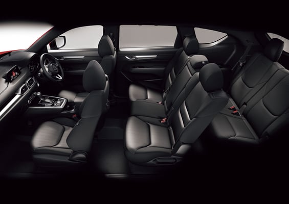 新型「マツダ CX-8」 XD 内装
