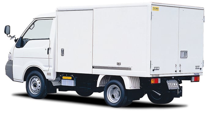 ボンゴトラック保冷車