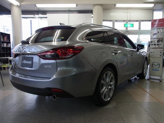 アテンザワゴン